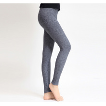 PK18ST087 pantalons de yoga en cachemire legging pour femme pantalons de survêtement
